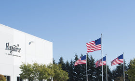 FlagSource brass grommets withstand weather for secure mounting.