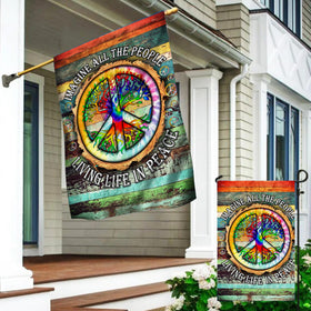 FLAGWIX large 11.5x17.5 flag for indoor or outdoor display.