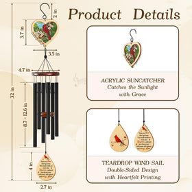 FlagWix Double-layer Suncatcher adds visual charm while catching light and memories.
