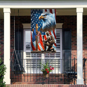 Flagwix double-sided flag visible from both sides for versatile reads.