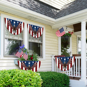 FLAGWIX durable polyester flag with UV fade resistance keeps colors bright.