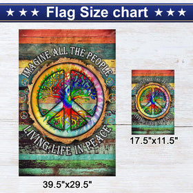 FLAGWIX premium polyester flag designed for outdoor use.