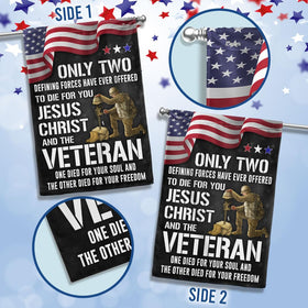 FLAGWIX House Flag indoors or outdoors with durable polyester and double-sided design.