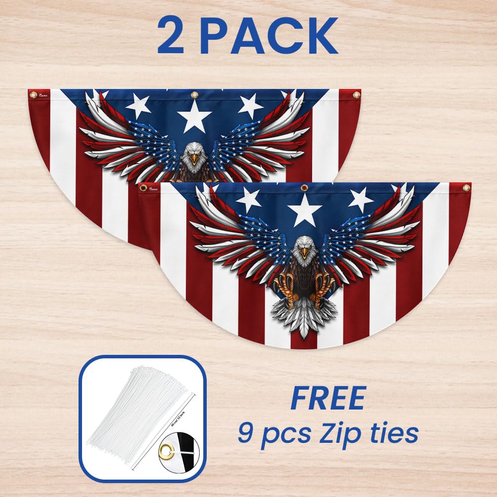 FLAGWIX patriotic flag enhances decor and ceremonial displays.
