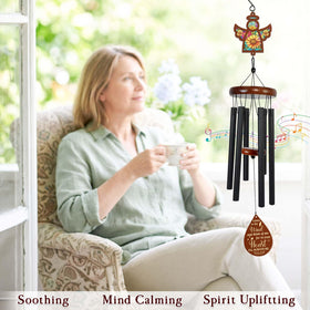 FLAGWIX Premium pinewood clapper supports balanced chime tone.