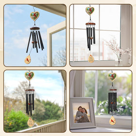 FlagWix Six-tube Aluminum design promises balanced, clear tones across seasons.