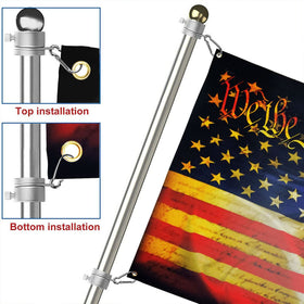FLAGWIX storefront display flag suitable for shops.