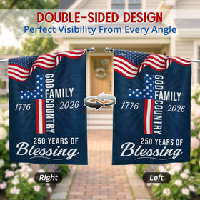 FLAGWIX US flag for Independence Day decor with bold patriotic imagery