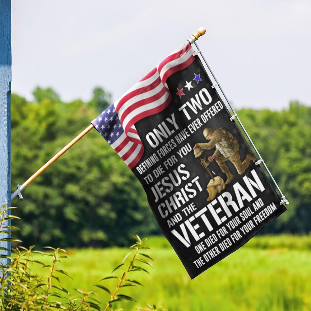 FLAGWIX Premium USA flag ready for gifting or display in homes and offices.