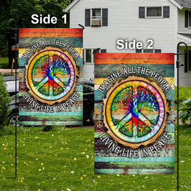 FLAGWIX UV fade resistant flag ideal for year-round outdoor use.