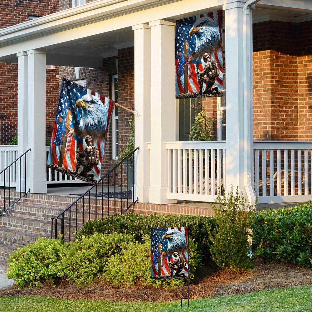 Flagwix UV fade-resistant polyester flag for long-lasting outdoor use.