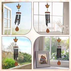 FLAGWIX Windchime gift card included for a personal message.