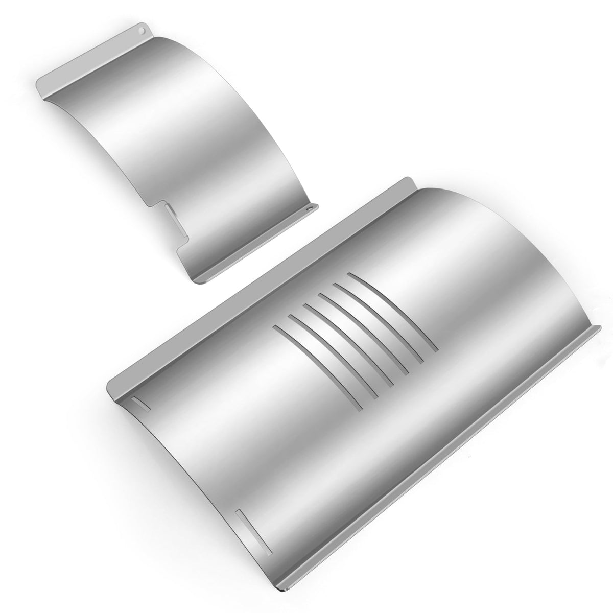 FlameDuty Flame Broiler Kit main plate ensures even heat for consistent grilling.