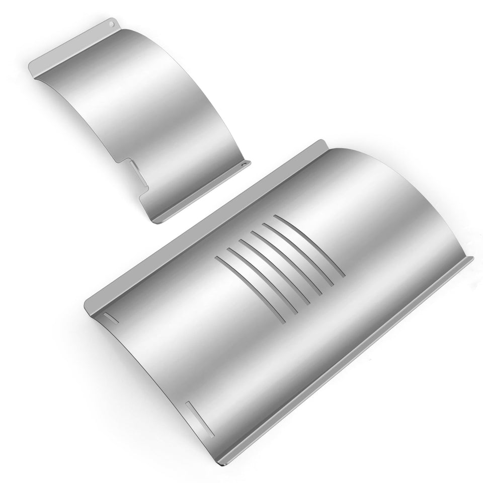 FlameDuty Flame Broiler Kit main plate ensures even heat for consistent grilling.