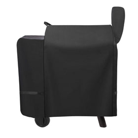 FlameDuty Traeger Pro 22 cover shields your grill from rain and sun.