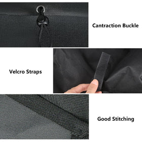 FlameDuty two-strap secure-fit keeps the cover in place during strong winds.