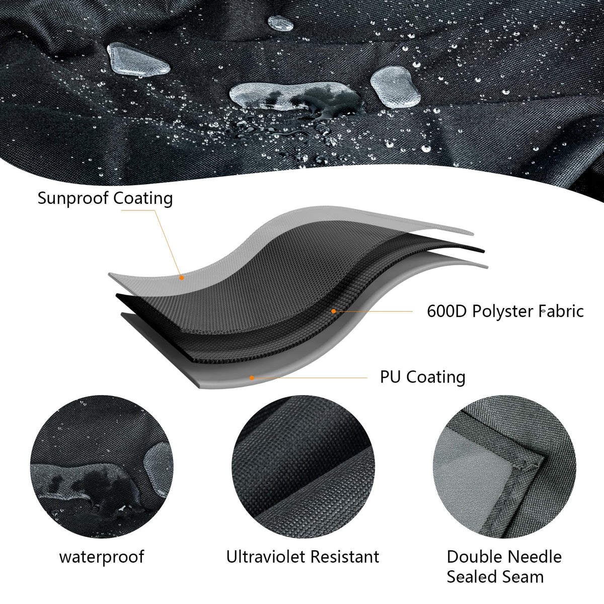 FlameDuty Z Grill 550B cover guards against elements and dust for easy maintenance.