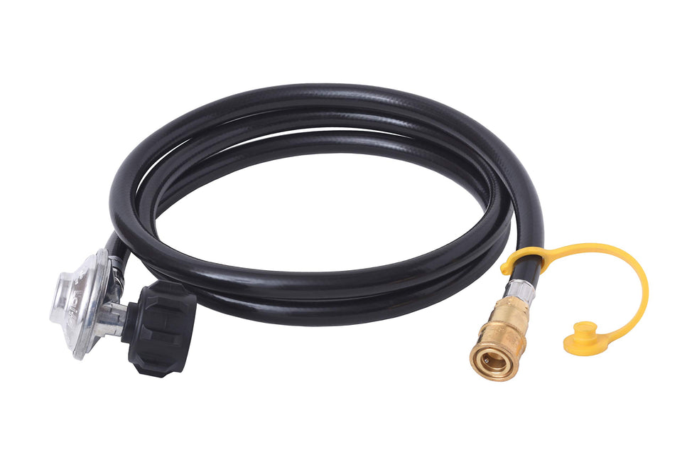 Flame King LPRH6 90 degree regulator for steady low pressure delivery
