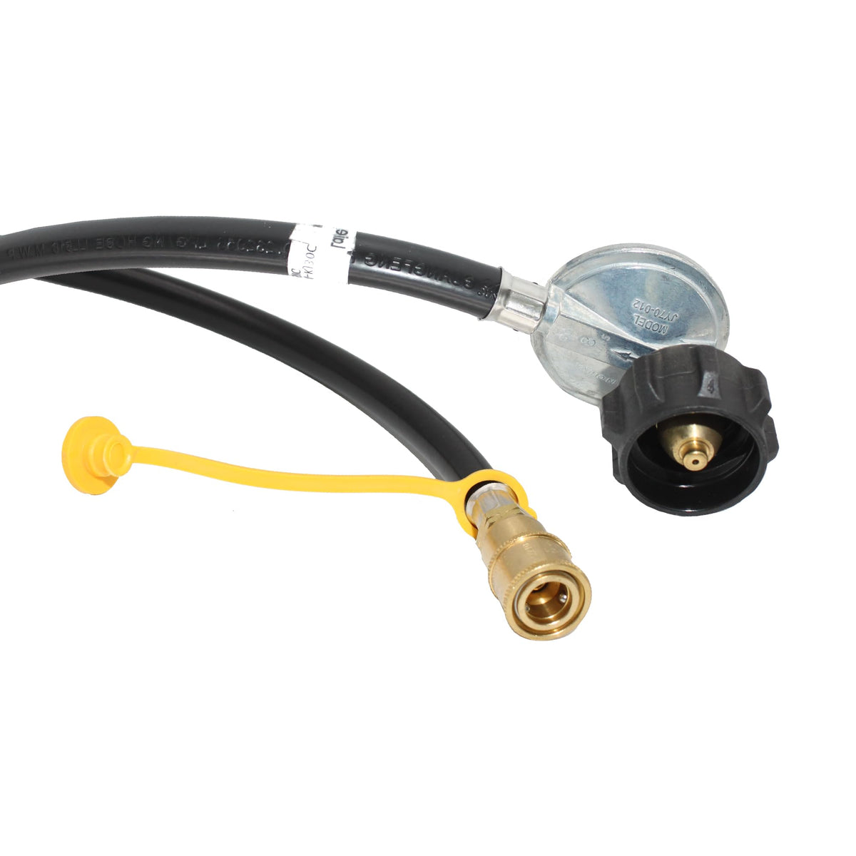 Flame King LPRH6 brass fittings for durable connections