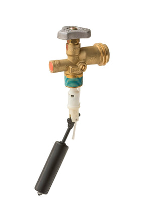 Flame King OPD valve for standard grill cylinders and easy swaps.