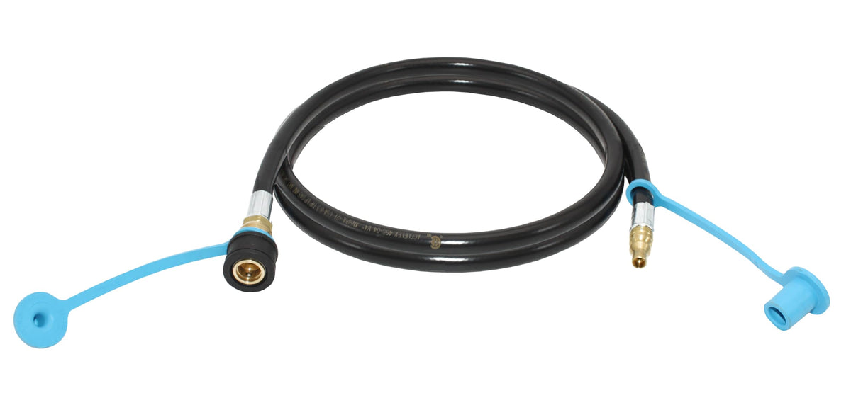 Flame King hose operating from -40°F to 140°F for versatile use.