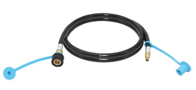 Flame King hose operating from -40°F to 140°F for versatile use.