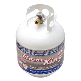Flame King propane tank ideal for grilling and backyard BBQs