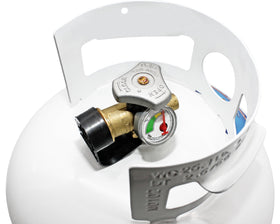 Flame King squatty tank is DOT and Transport Canada certified
