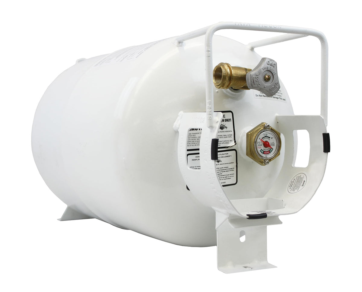 Flame King YSN301HZL horizontal tank profile for fire pits and outdoor tables