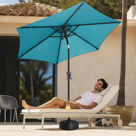 FLAME&SHADE matching umbrella cover protects against rain and dust.