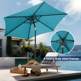 FLAME&SHADE 200gsm waterproof coating blocks UV rays for sun protection.