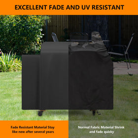 FlameDuty all-weather protection for seasonal grilling.