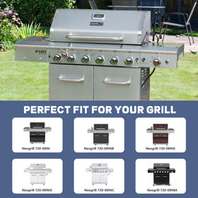 FlameDuty Nexgrill burner tube provides consistent flame across the cooking surface