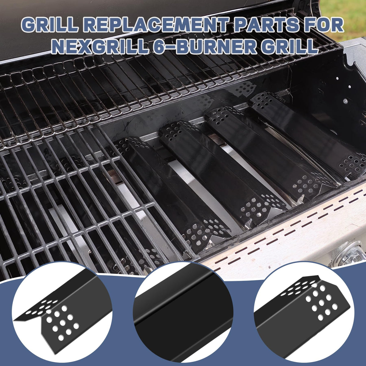 FlameDuty Nexgrill igniter wires ensure reliable ignition during busy cooks