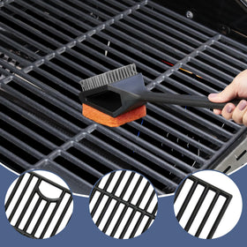 FlameDuty installation guide supports easy tool-free installation on Nexgrill grills