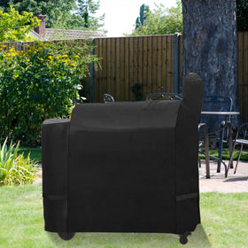 FlameDuty quick-dry fabric cleans easily after grilling