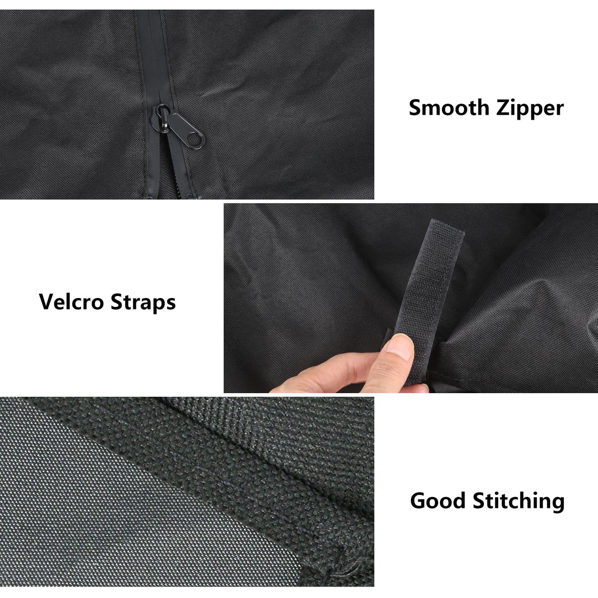 FlameDuty waterproof PVC layer blocks moisture during rain