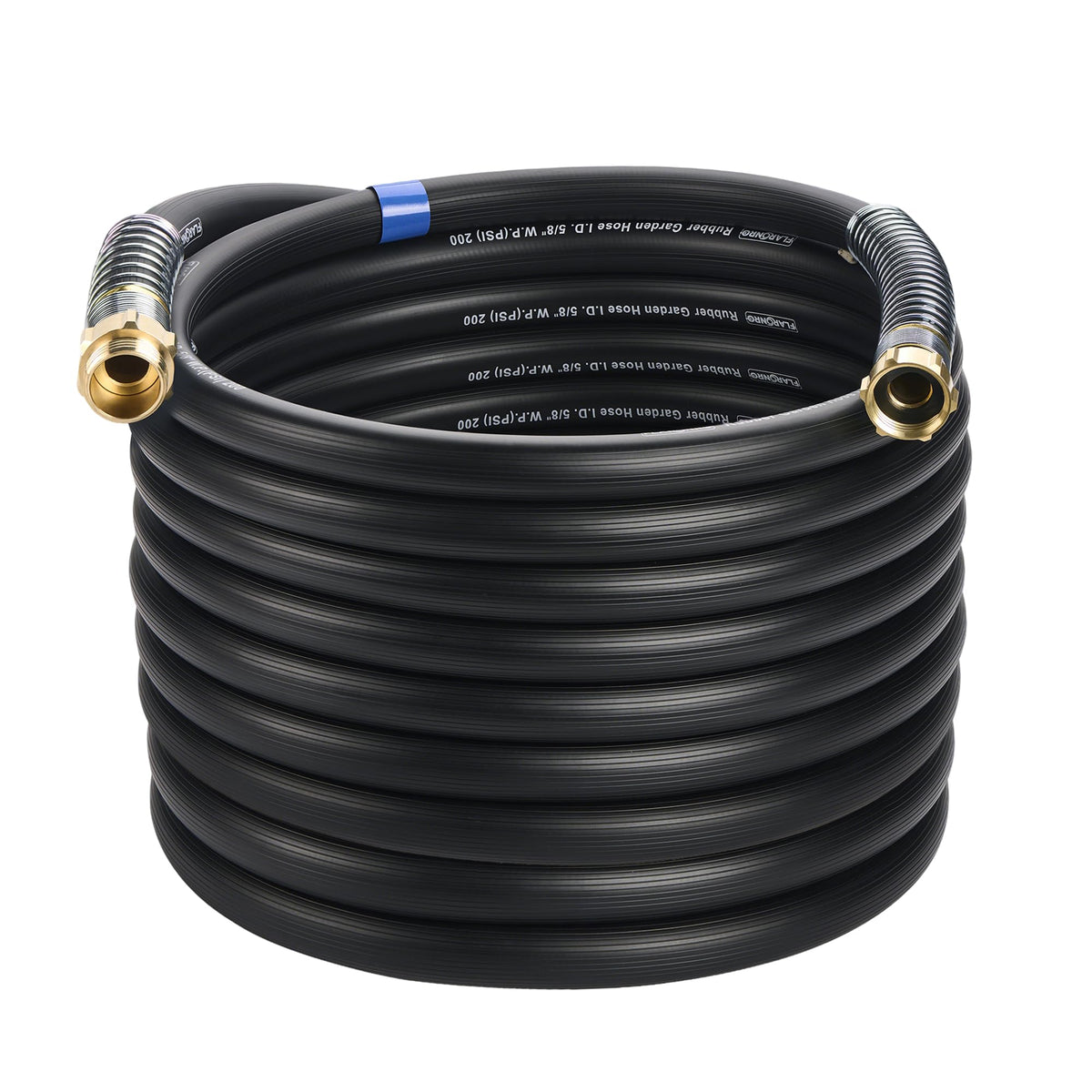 Flaronro 75ft hose with high-flow focus delivers faster watering.