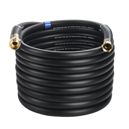 Flaronro 75ft hose with high-flow focus delivers faster watering.
