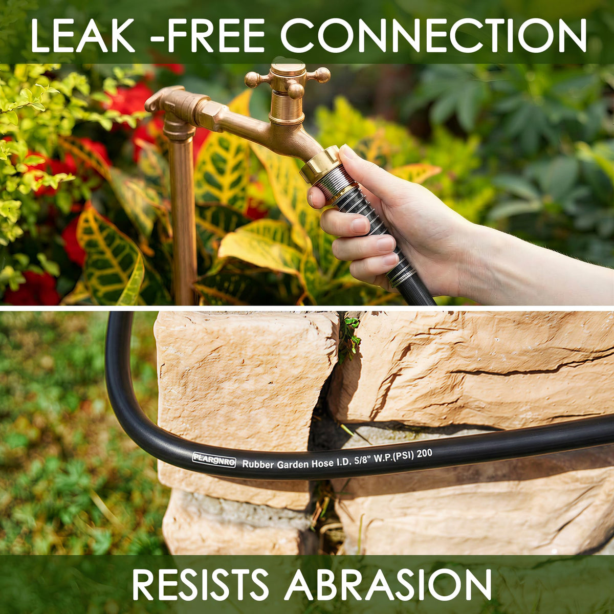 UV and abrasion-resistant outer shell withstands sun and rough outdoor use.