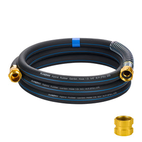 Flaronro hose with five-eighth inch ID for high flow watering