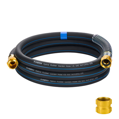 Flaronro hose with five-eighth inch ID for high flow watering