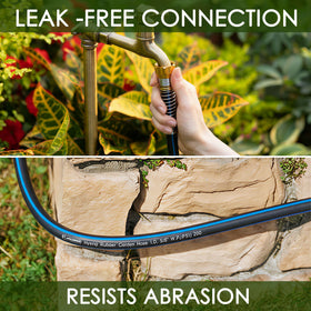 Flaronro triple layer construction supports high pressure up to 200 PSI