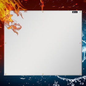 FLASLD reflects up to 95% of radiant heat for cooler back surfaces