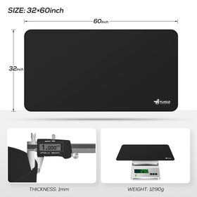 FLASLD foldable lightweight mat for storage and transport