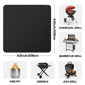 FLASLD waterproof, grease-resistant surface for easy cleaning.