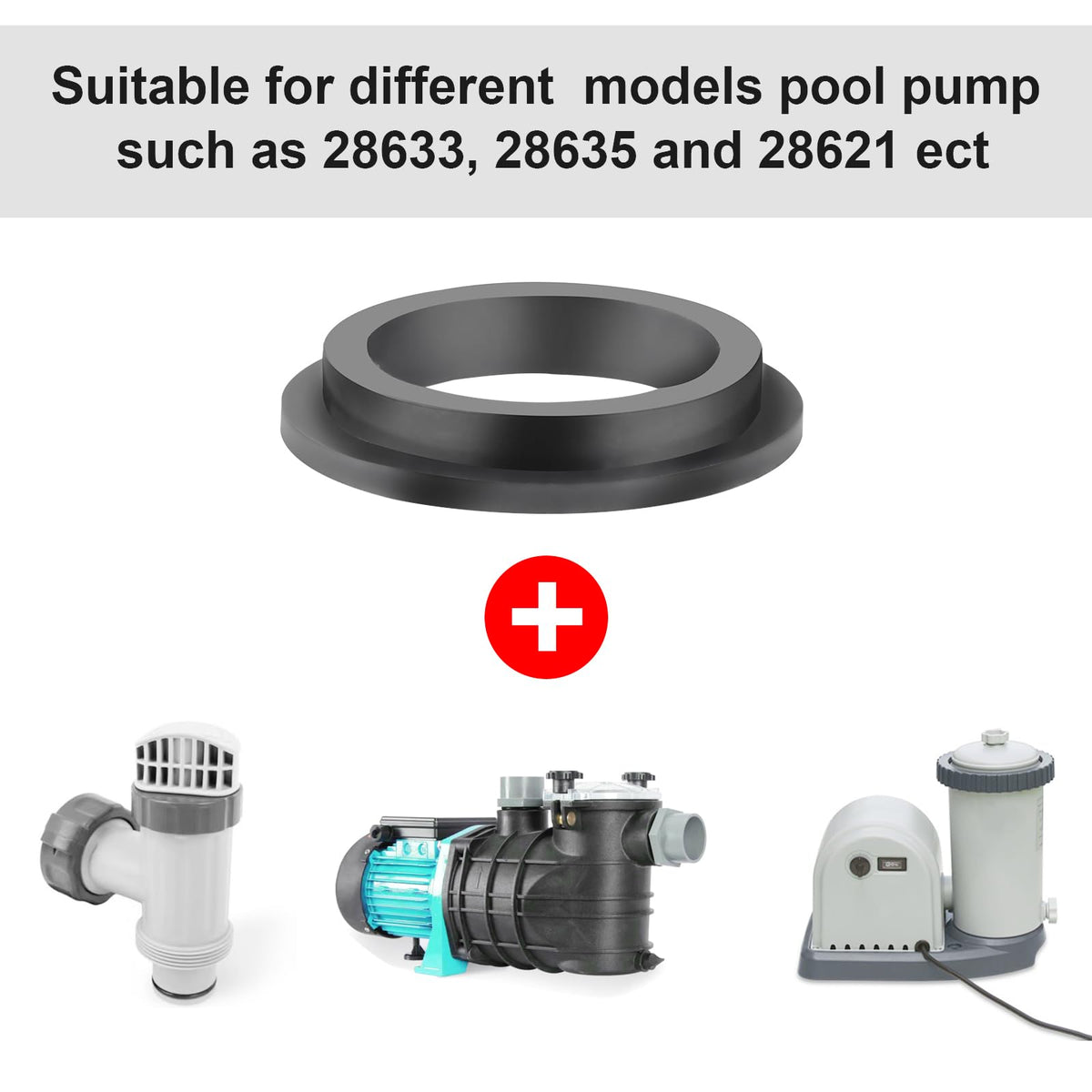 FLAVOCAL 6-Pack Valve Seals kit simplifies pool maintenance tasks.