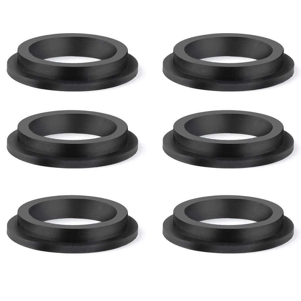 FLAVOCAL L-Shape Plunger Seal for above-ground pool pump enhances sealing.