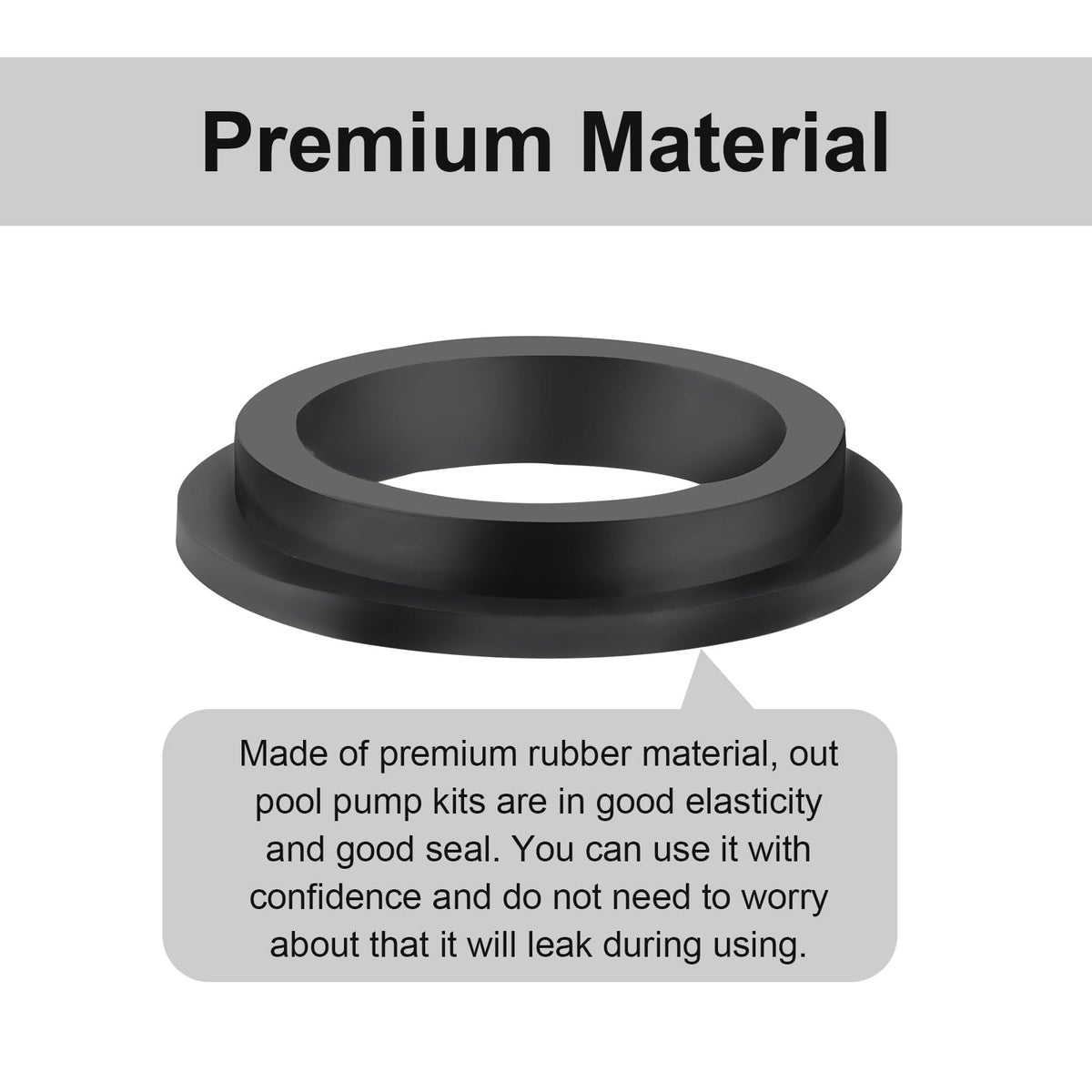 FLAVOCAL Sand Filter Pump Seal improves durability of the filtration path.
