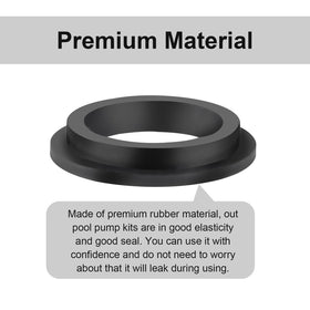 FLAVOCAL Sand Filter Pump Seal improves durability of the filtration path.